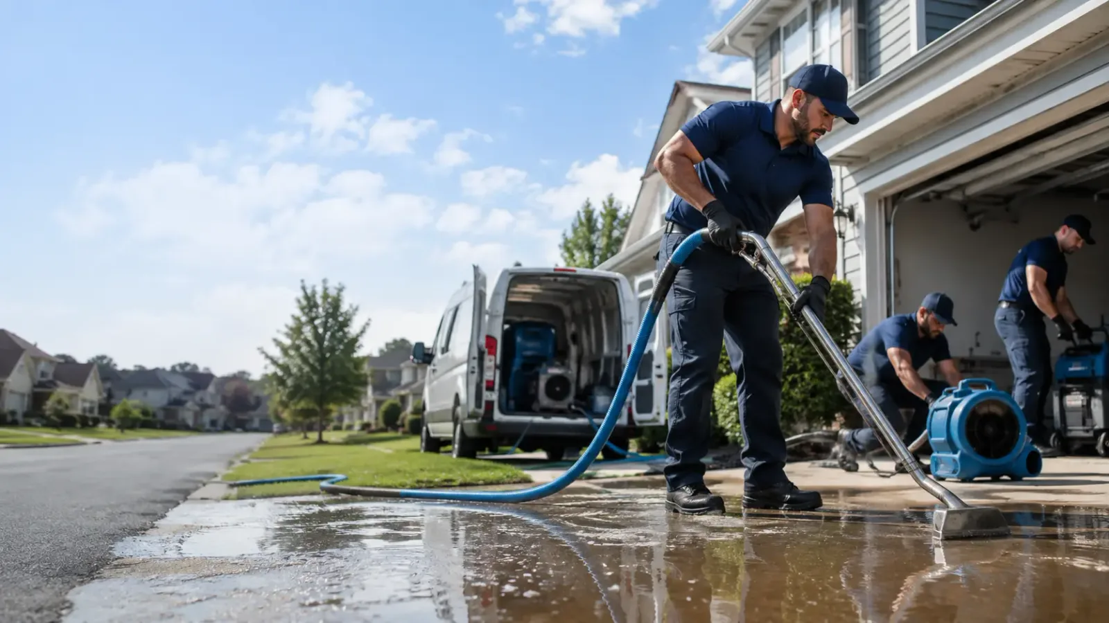 Flood Damage Restoration in Greenwich, OH